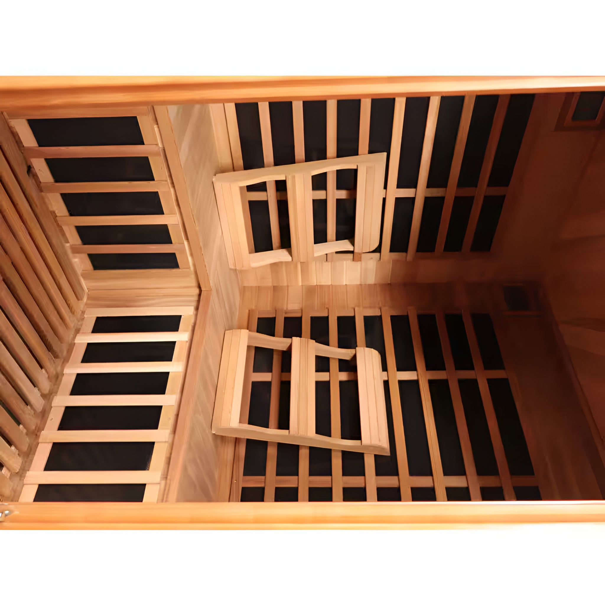 4-Person Cedar Corner Infrared Sauna