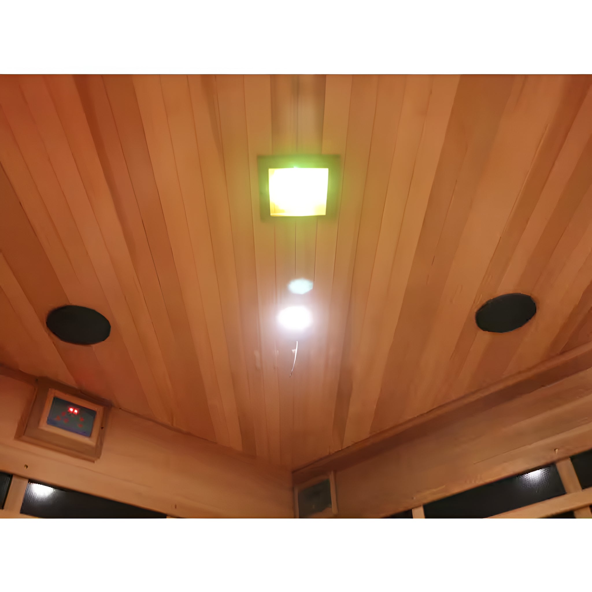 4-Person Cedar Corner Infrared Sauna