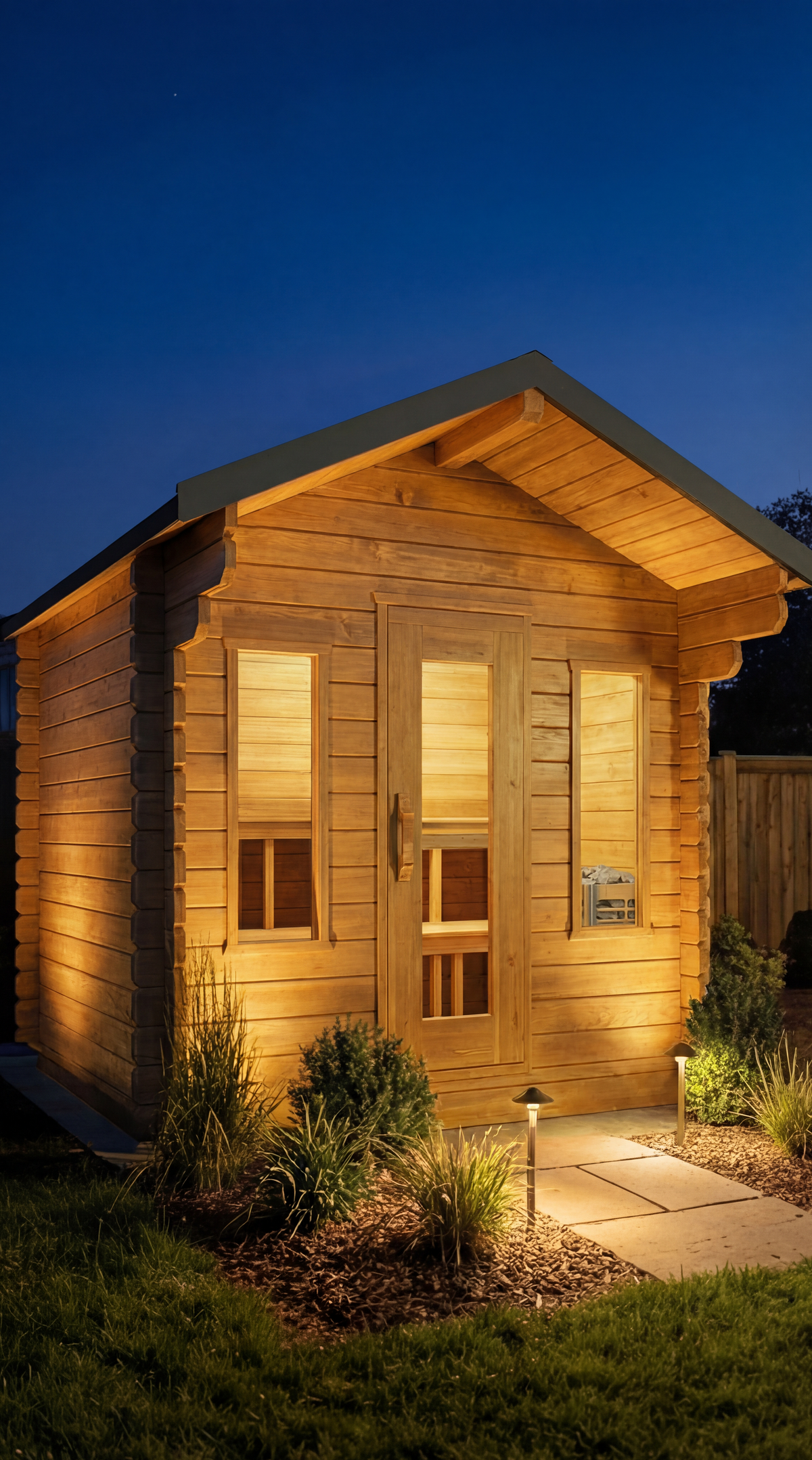 CT Palmer Cabin Sauna
