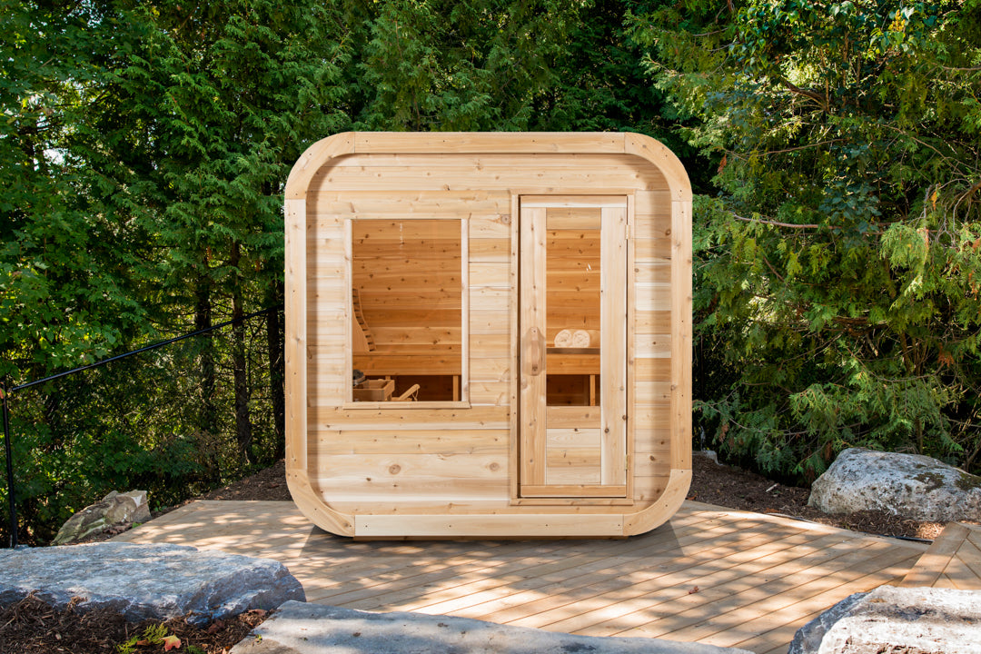 Canadian Timber Luna Sauna (CT Luna) - Leisurecraft