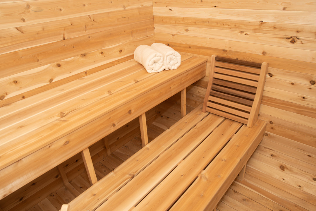 Canadian Timber Luna Sauna (CT Luna) - Leisurecraft