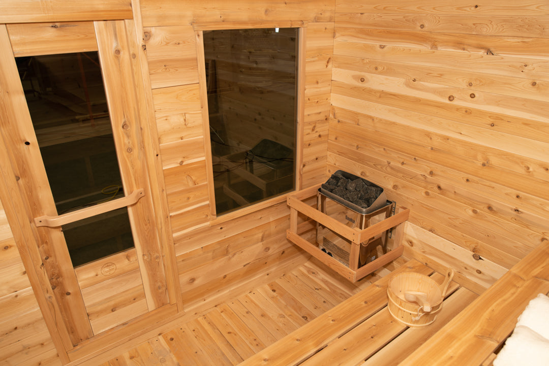 Canadian Timber Luna Sauna (CT Luna) - Leisurecraft