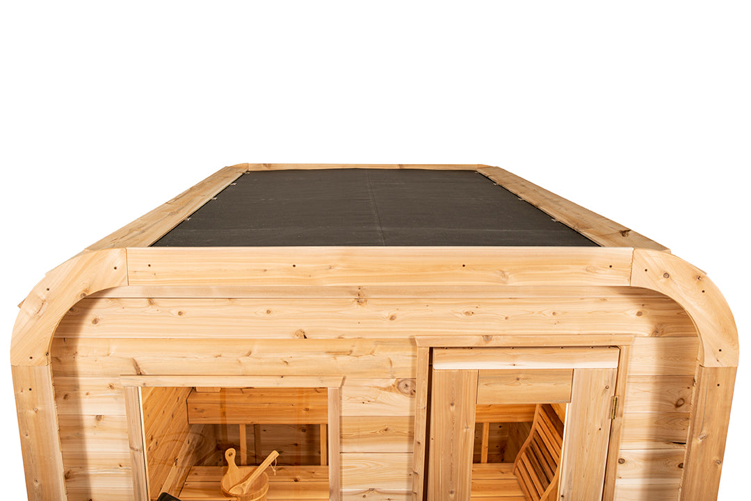 Canadian Timber Luna Sauna (CT Luna) - Leisurecraft