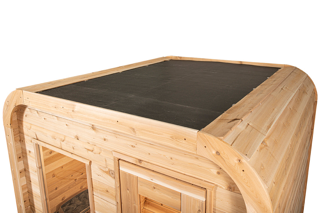 Canadian Timber Luna Sauna (CT Luna) - Leisurecraft