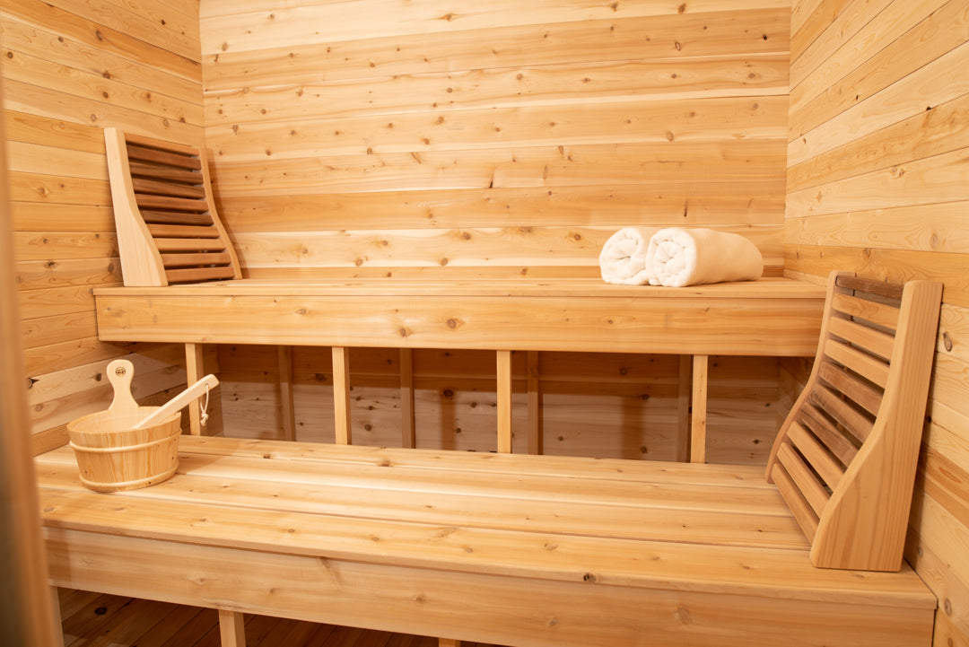 Canadian Timber Luna Sauna (CT Luna) - Leisurecraft