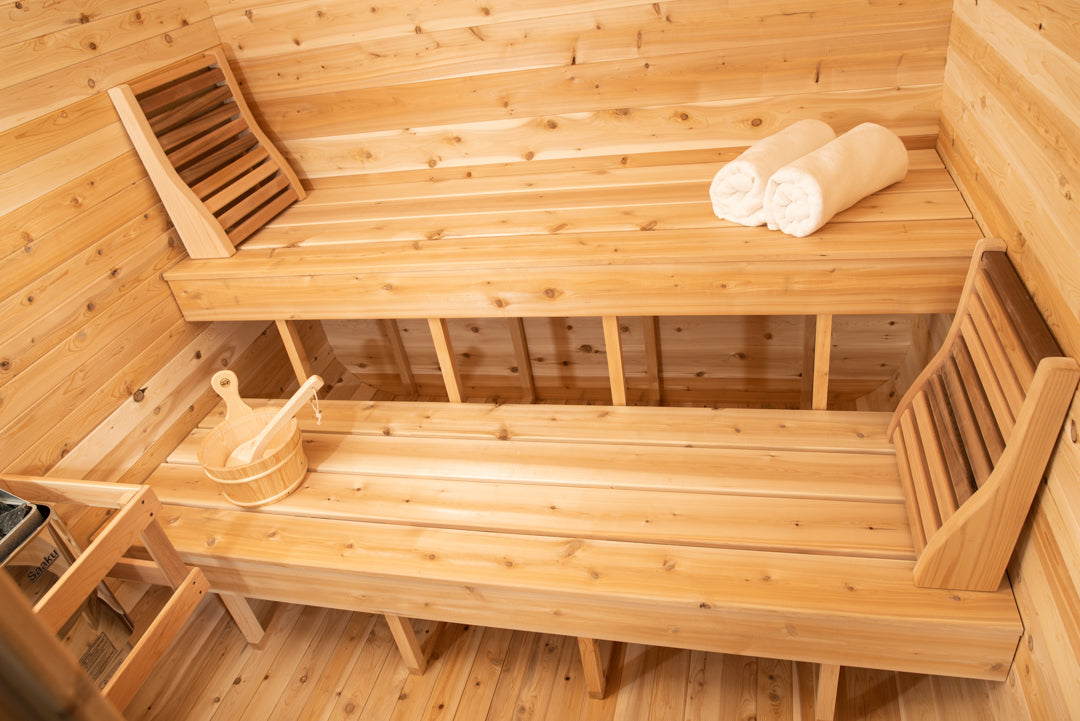 Canadian Timber Luna Sauna (CT Luna) - Leisurecraft