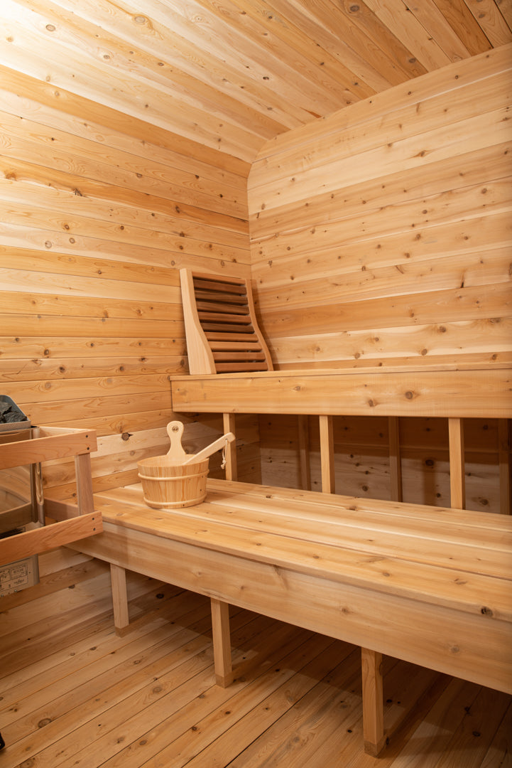 Canadian Timber Luna Sauna (CT Luna) - Leisurecraft