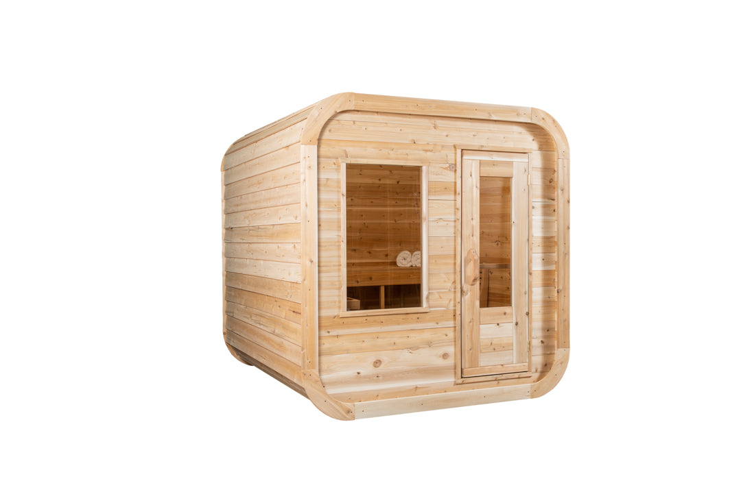 Canadian Timber Luna Sauna (CT Luna) - Leisurecraft