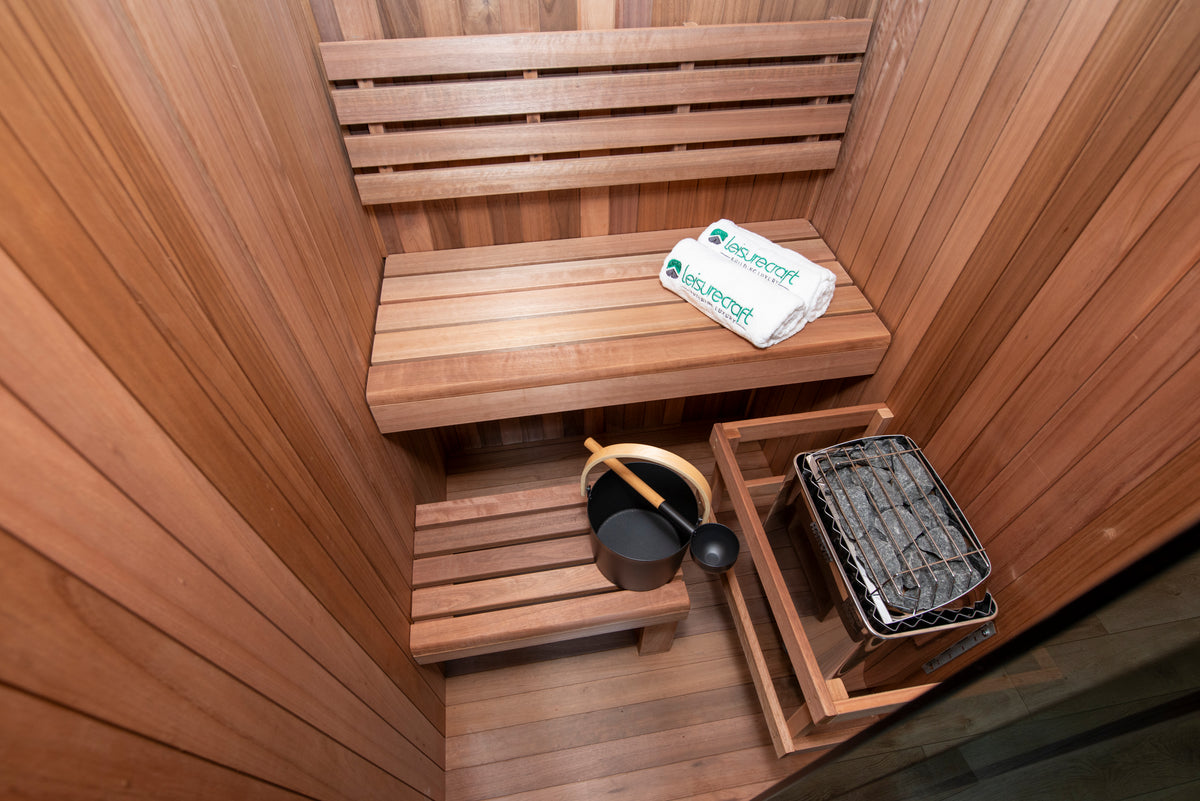 CT Element Nook Sauna