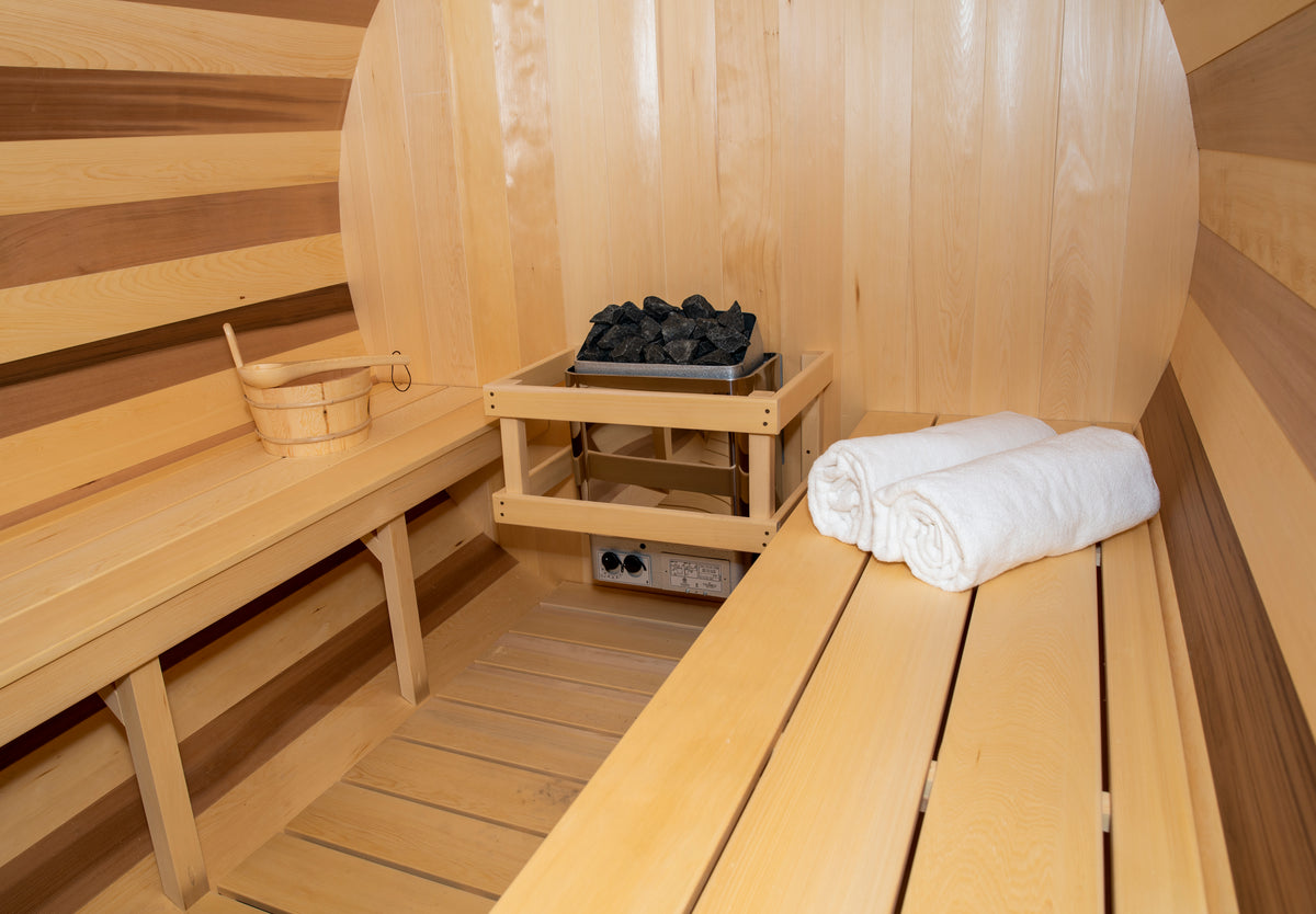 CT Tranquility Barrel Sauna