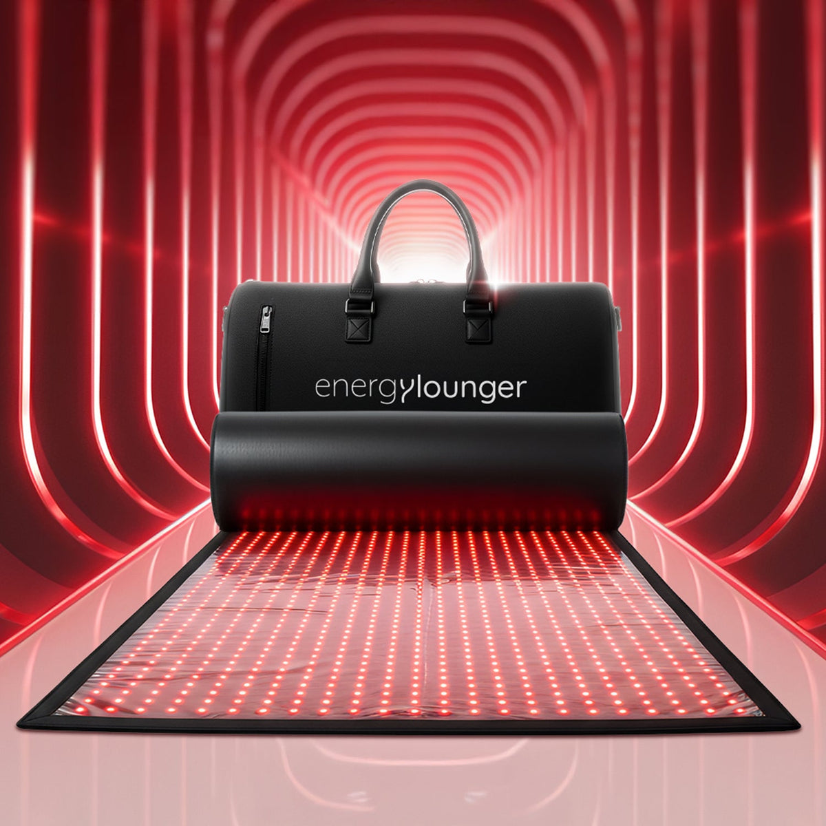 EnergyLounger Blanket – Full-Body Red & Infrared Light Therapy Blanket + FREE Travel carry case