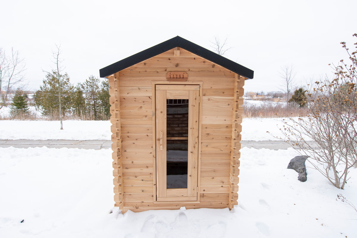 CT Granby Cabin Sauna