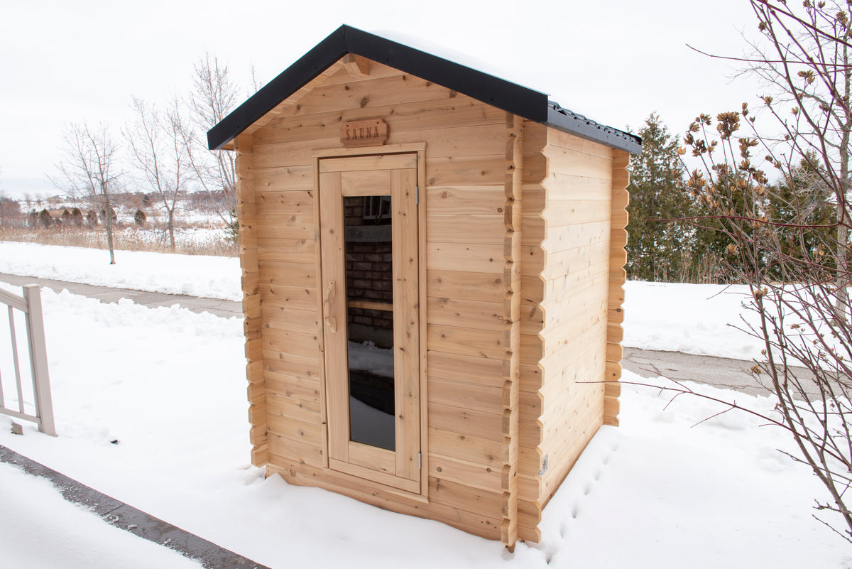CT Granby Cabin Sauna