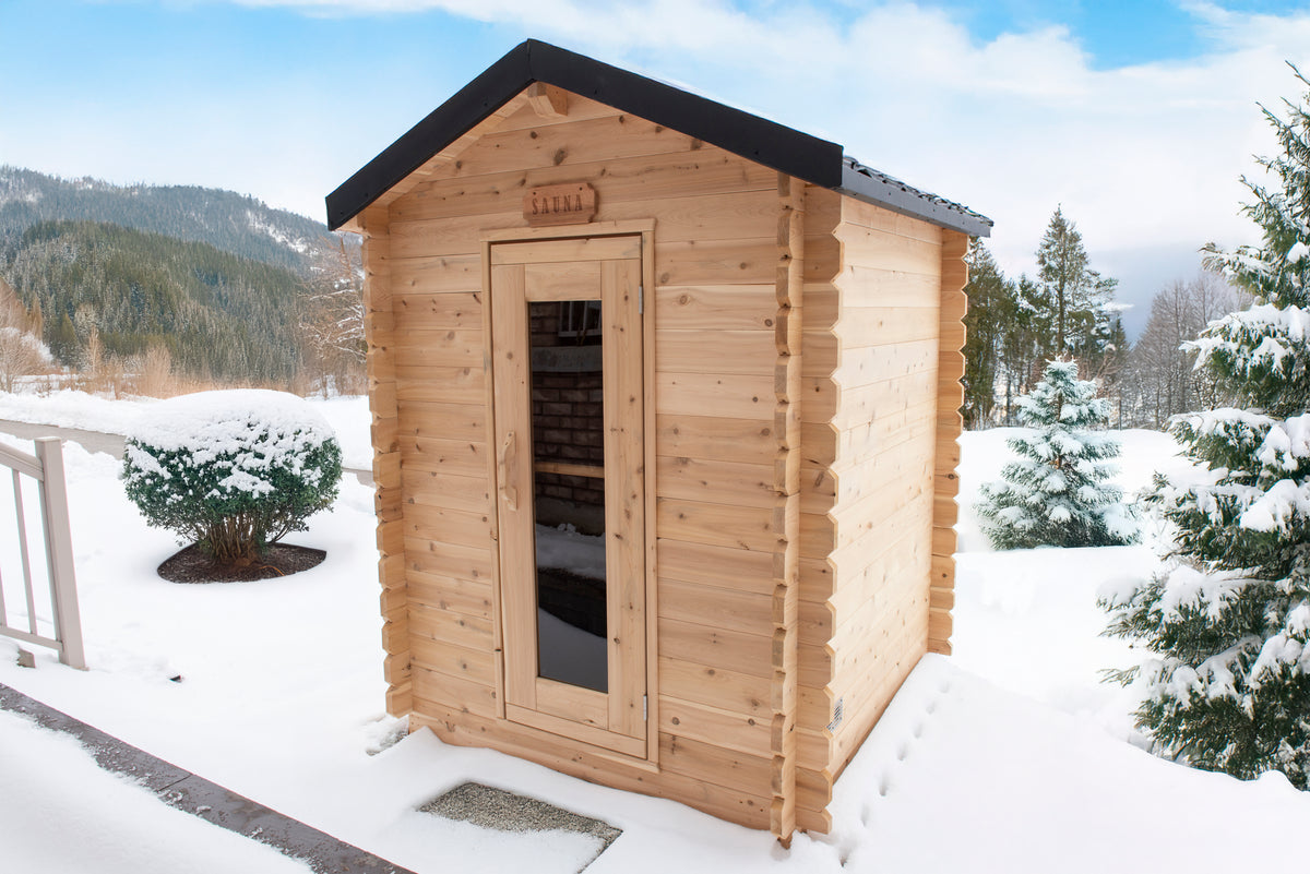 CT Granby Cabin Sauna