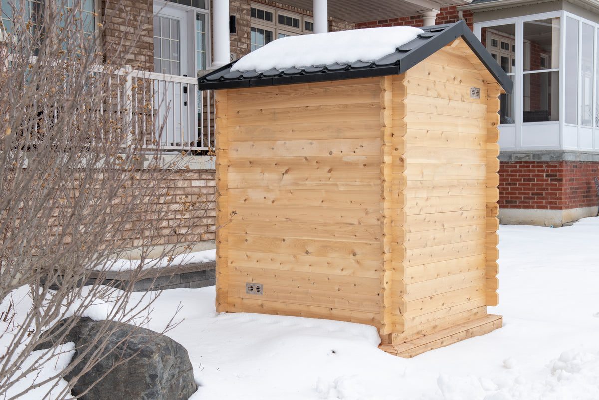 CT Granby Cabin Sauna