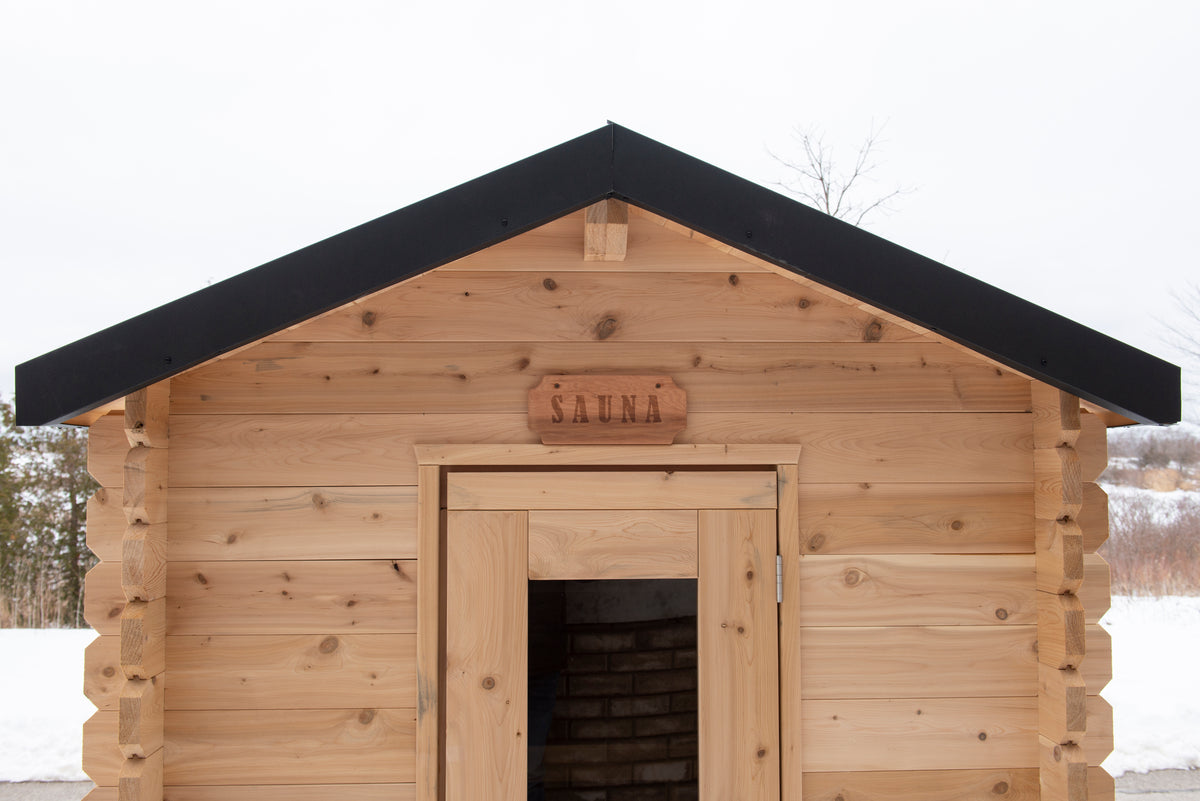 CT Granby Cabin Sauna