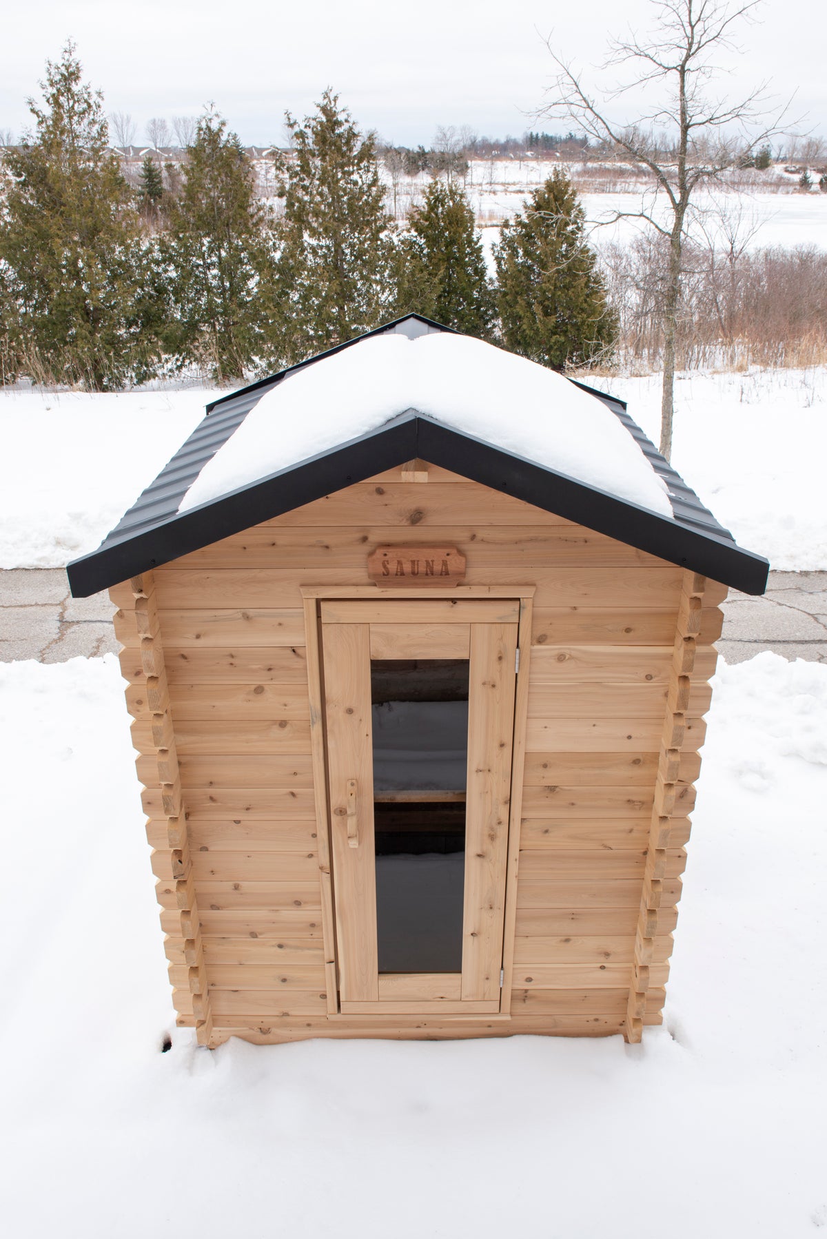 CT Granby Cabin Sauna