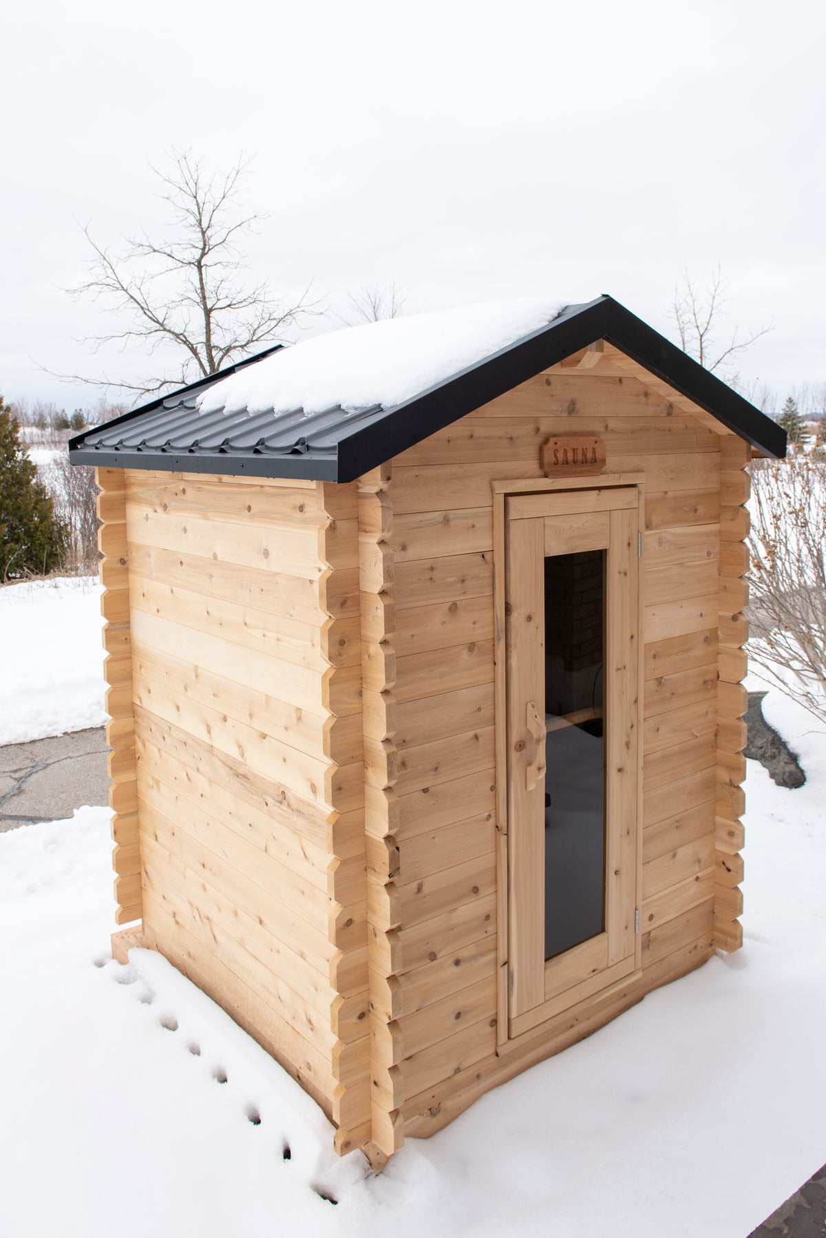 CT Granby Cabin Sauna