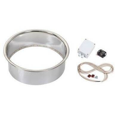 Harvia Cilindro Led Embedding Flange For 11kw Sauna Heaters - Finnish Sauna Builders