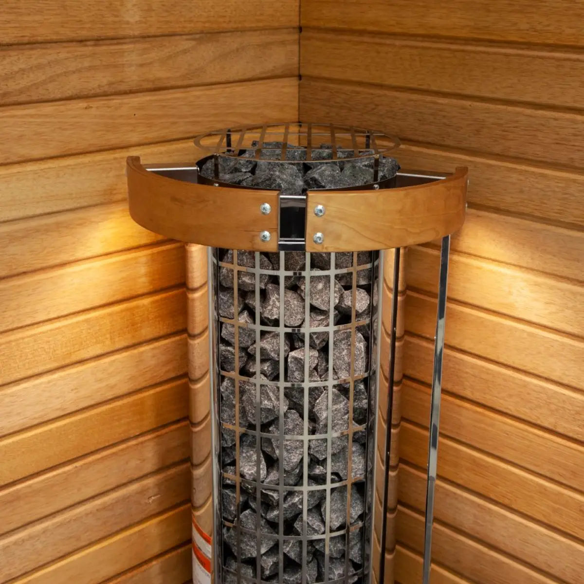 Harvia Cilindro PC90E 9KW Sauna Heater - Finnish Sauna Builders