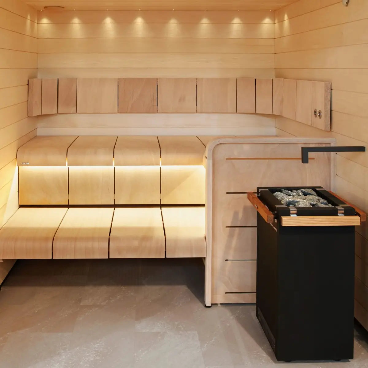 Harvia Virta HL110 10.5kw Sauna Heater - Finnish Sauna Builders