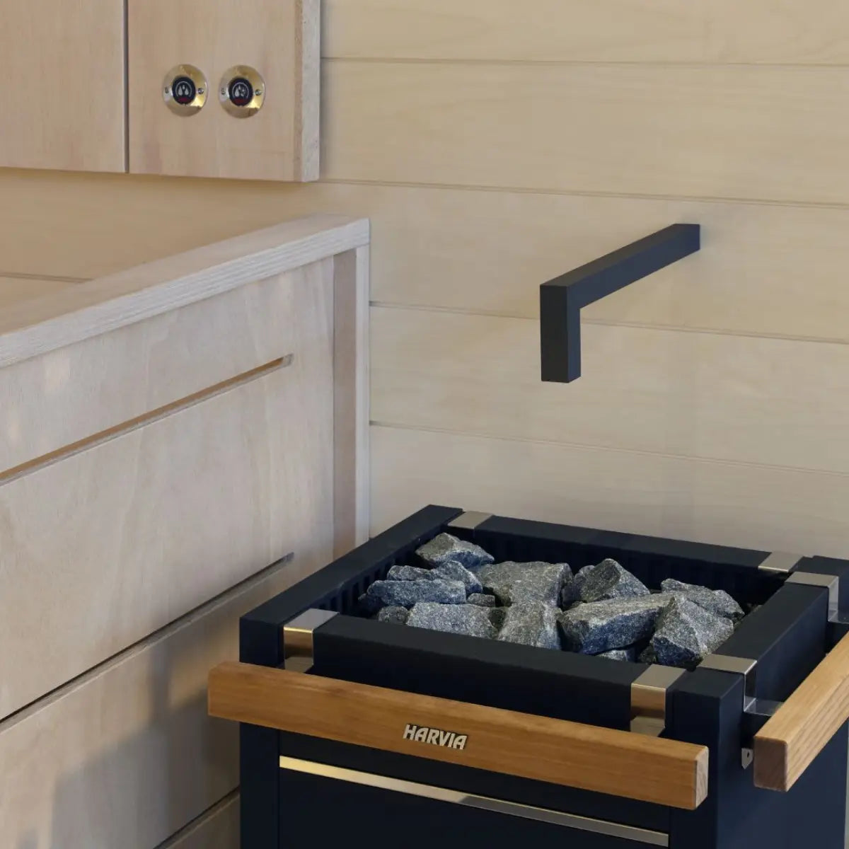 Harvia Virta HL90 9kw Sauna Heater - Finnish Sauna Builders