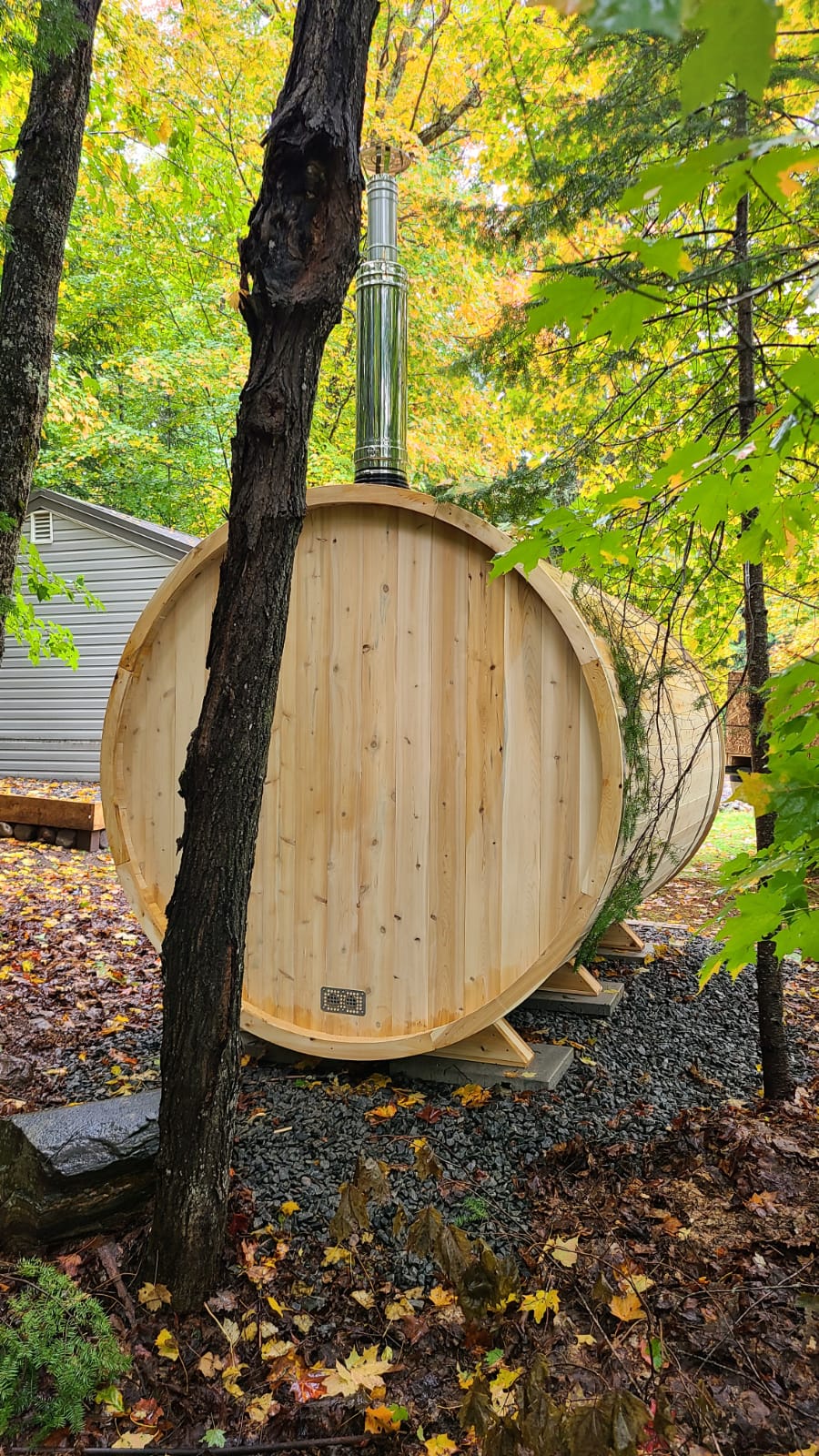 CT Tranquility Barrel Sauna