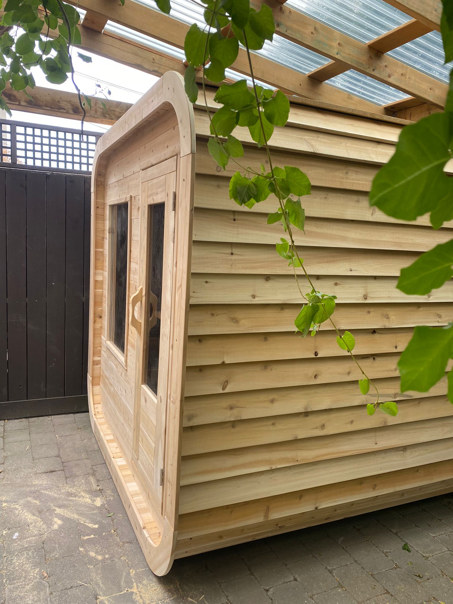 Canadian Timber Luna Sauna (CT Luna) - Leisurecraft