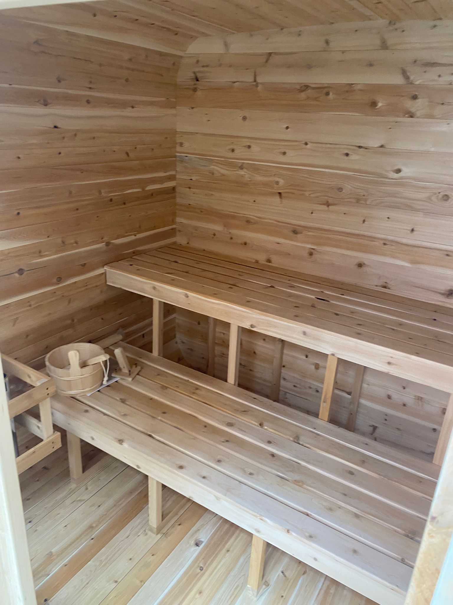 Canadian Timber Luna Sauna (CT Luna) - Leisurecraft
