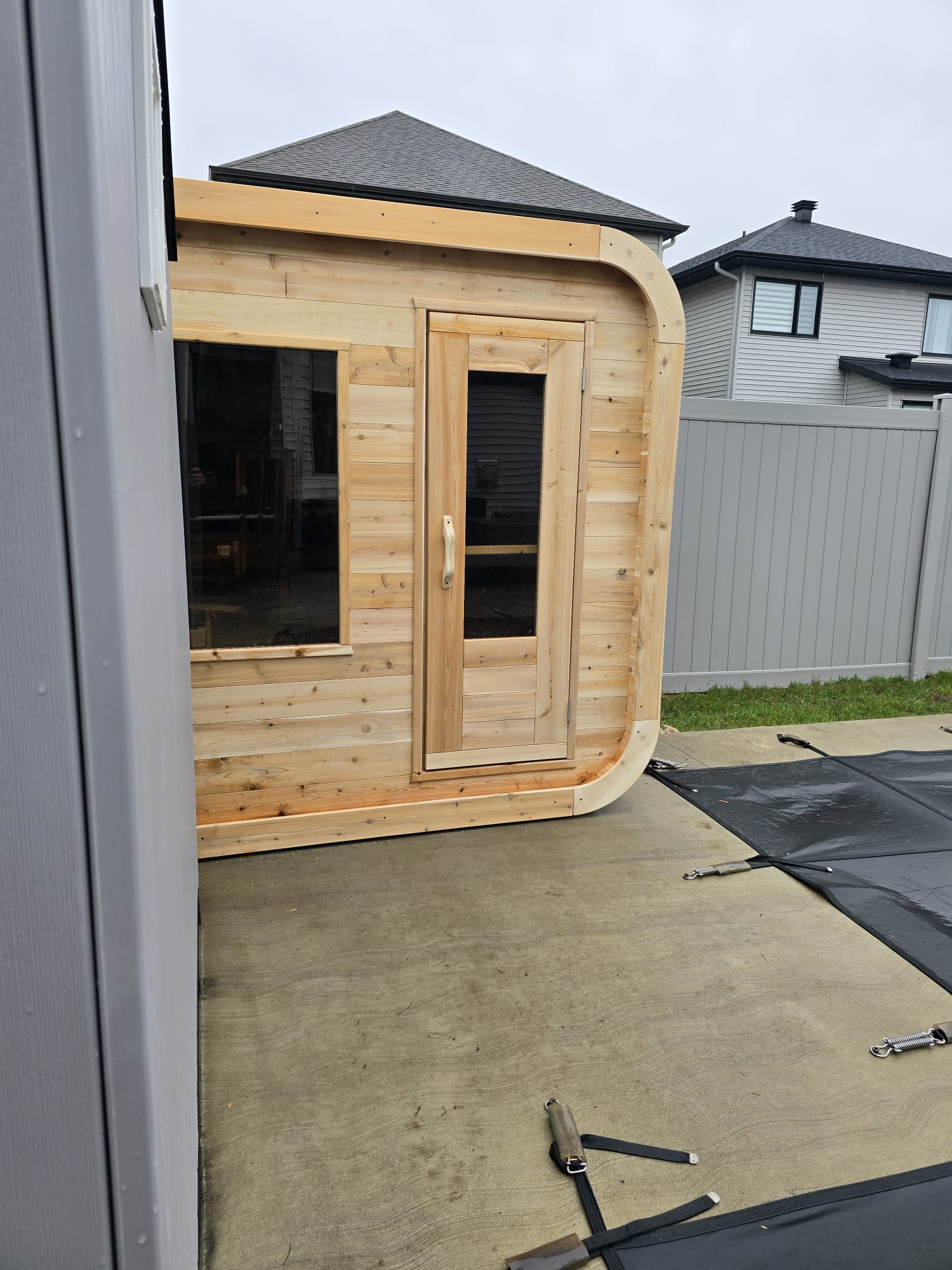 Canadian Timber Luna Sauna (CT Luna) - Leisurecraft