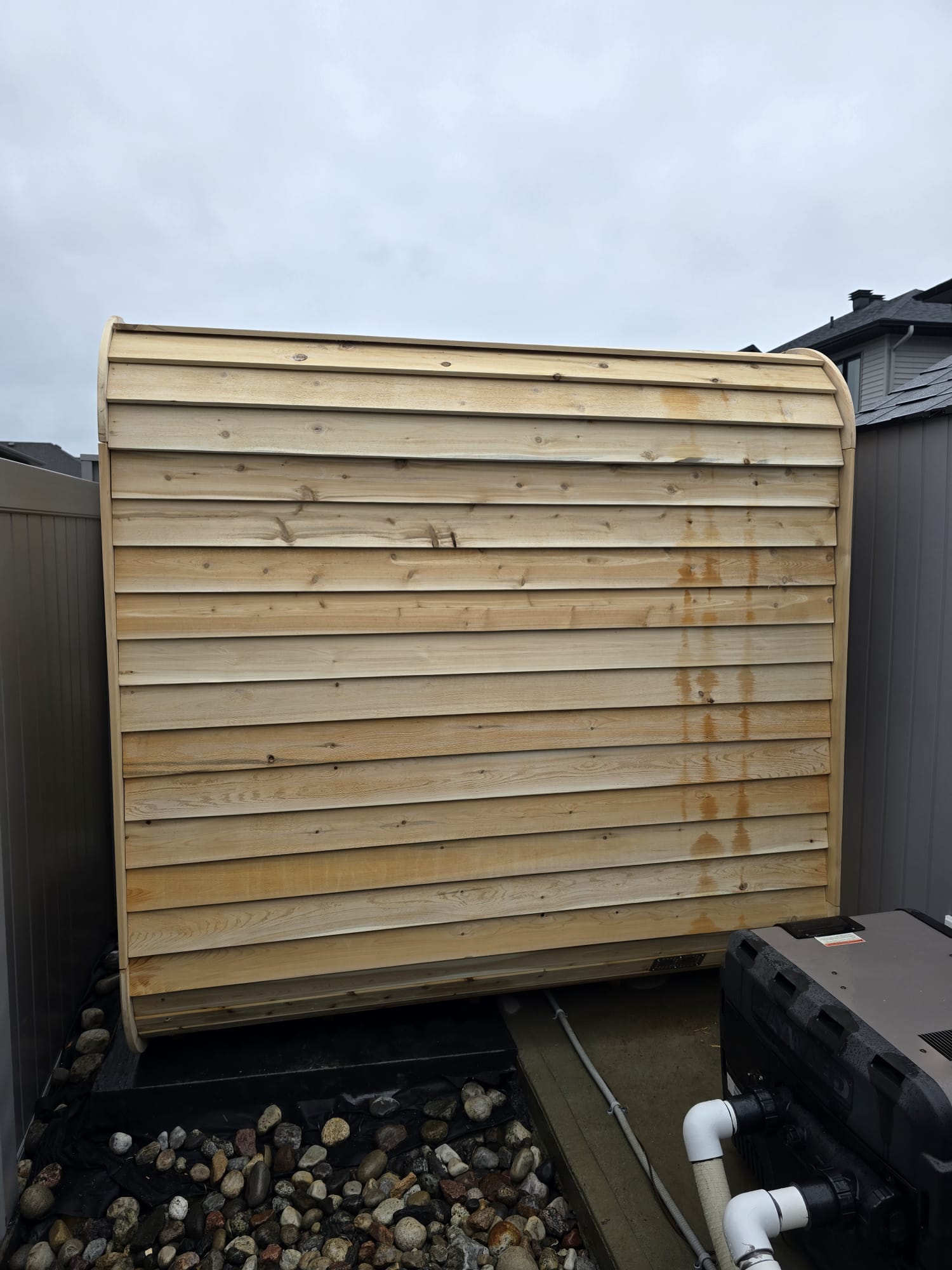 Canadian Timber Luna Sauna (CT Luna) - Leisurecraft