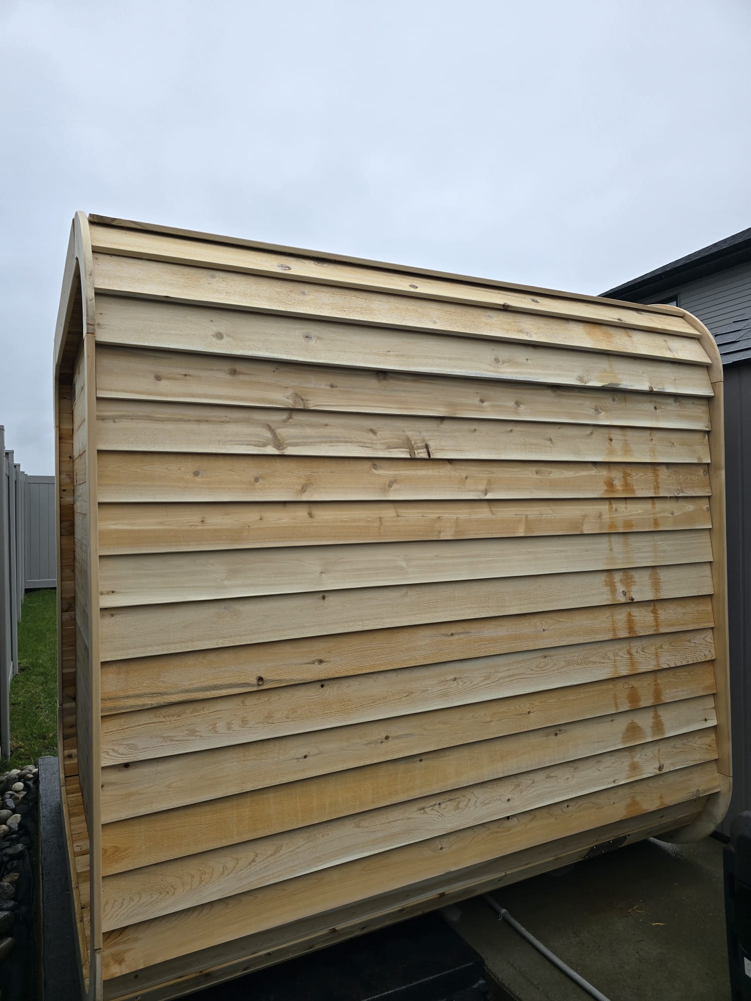 Canadian Timber Luna Sauna (CT Luna) - Leisurecraft