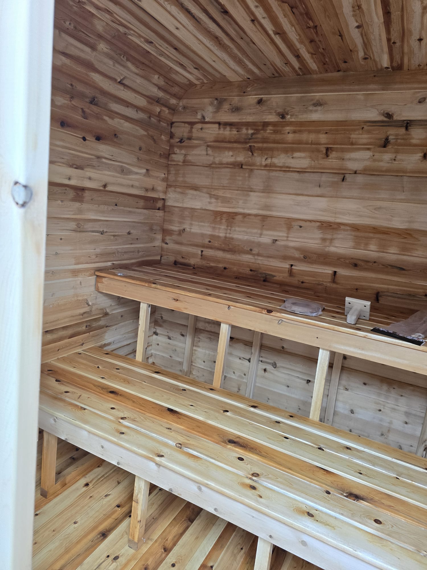 Canadian Timber Luna Sauna (CT Luna) - Leisurecraft