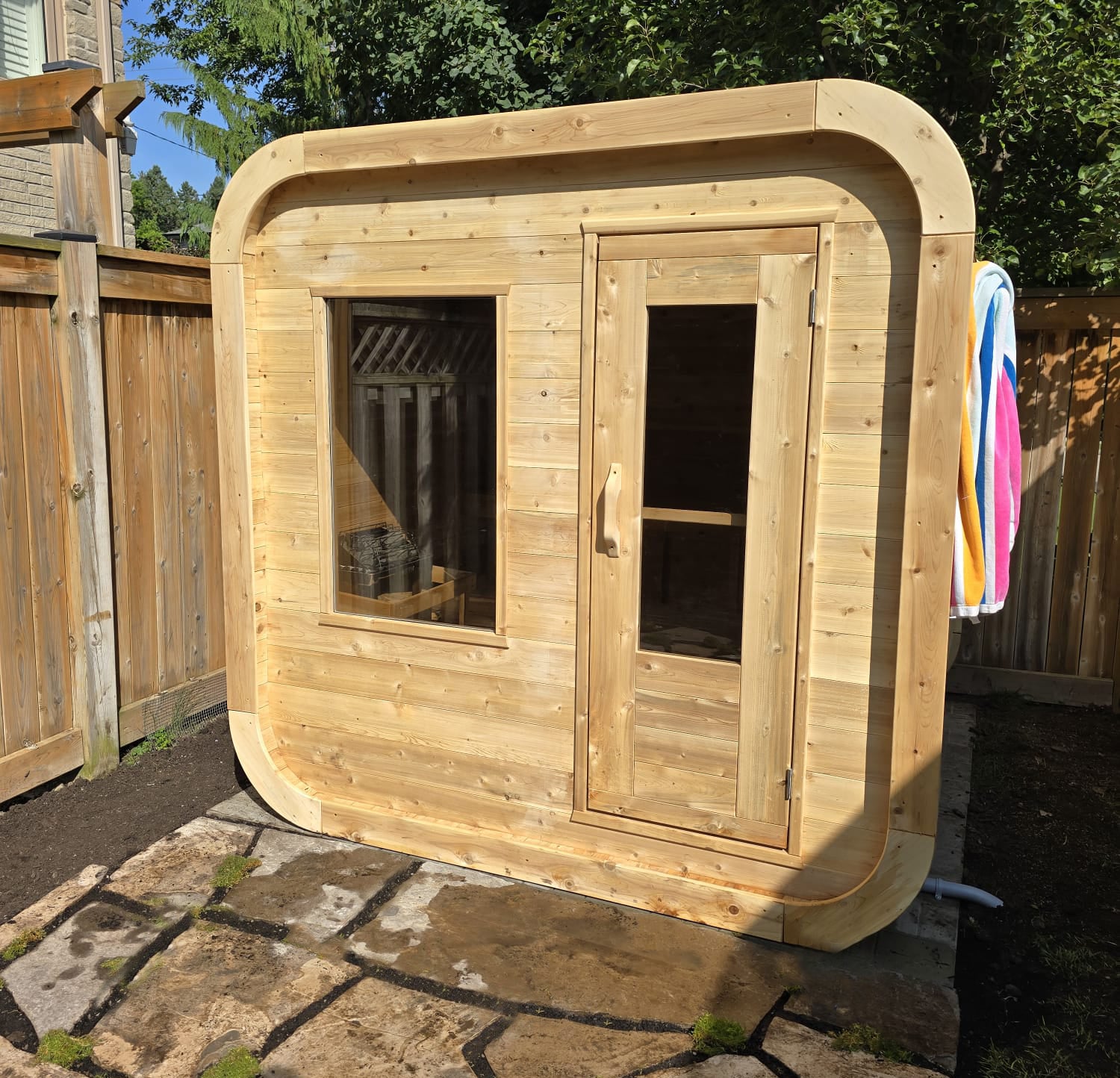 Canadian Timber Luna Sauna (CT Luna) - Leisurecraft