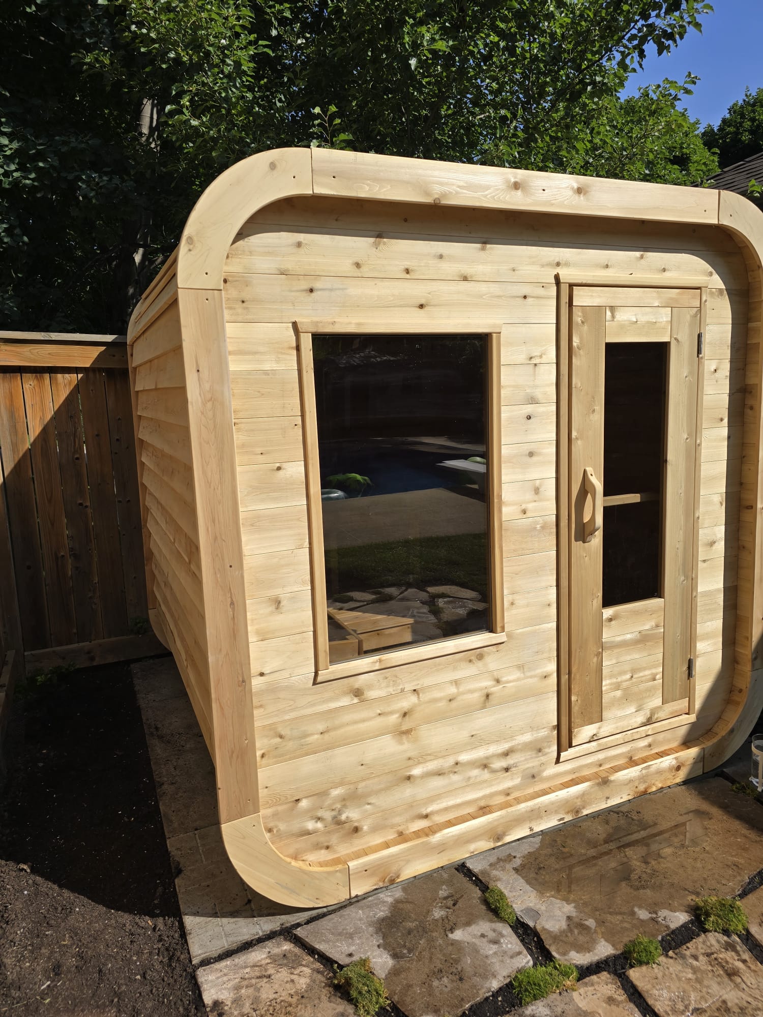 Canadian Timber Luna Sauna (CT Luna) - Leisurecraft