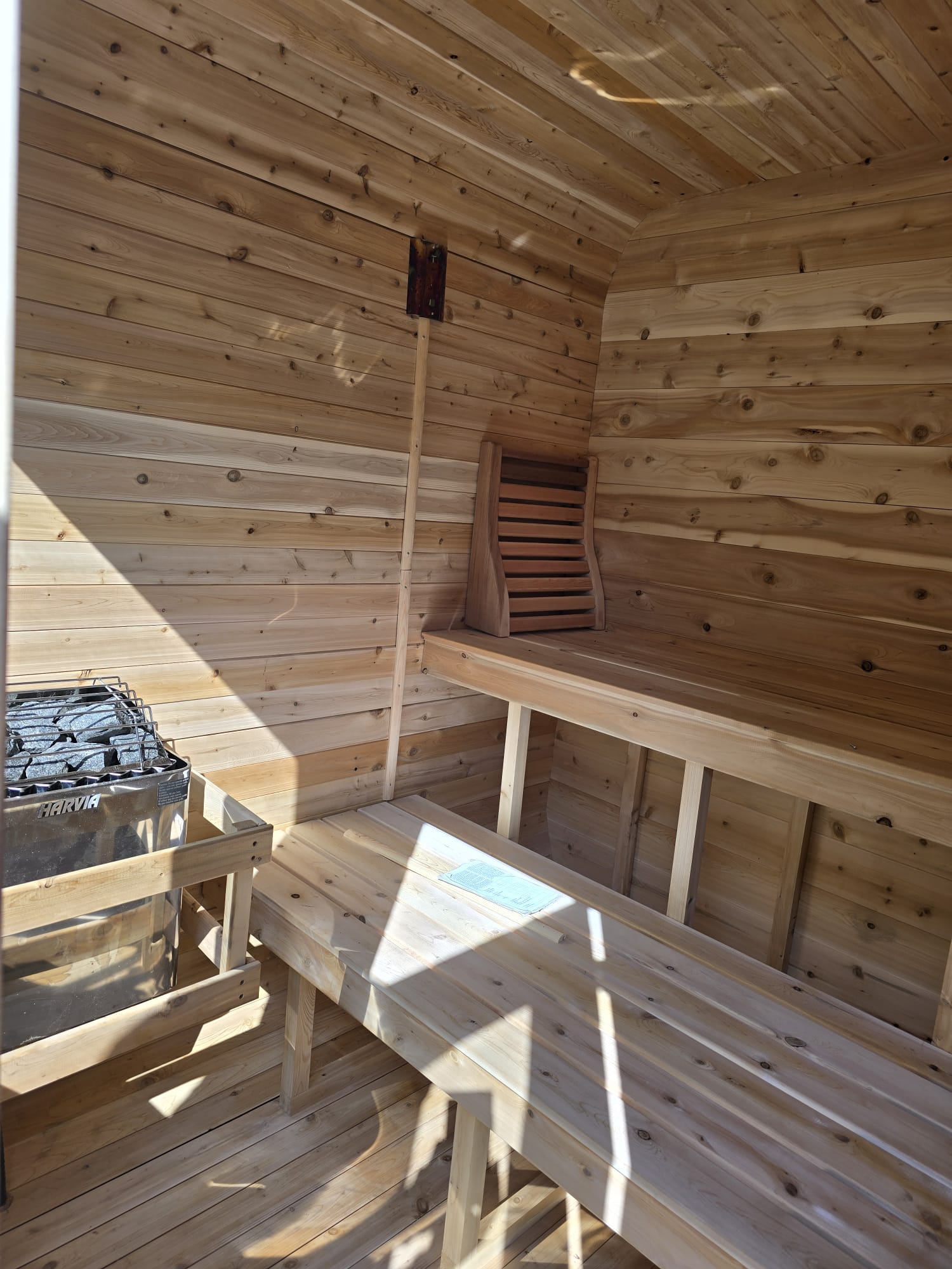 Canadian Timber Luna Sauna (CT Luna) - Leisurecraft