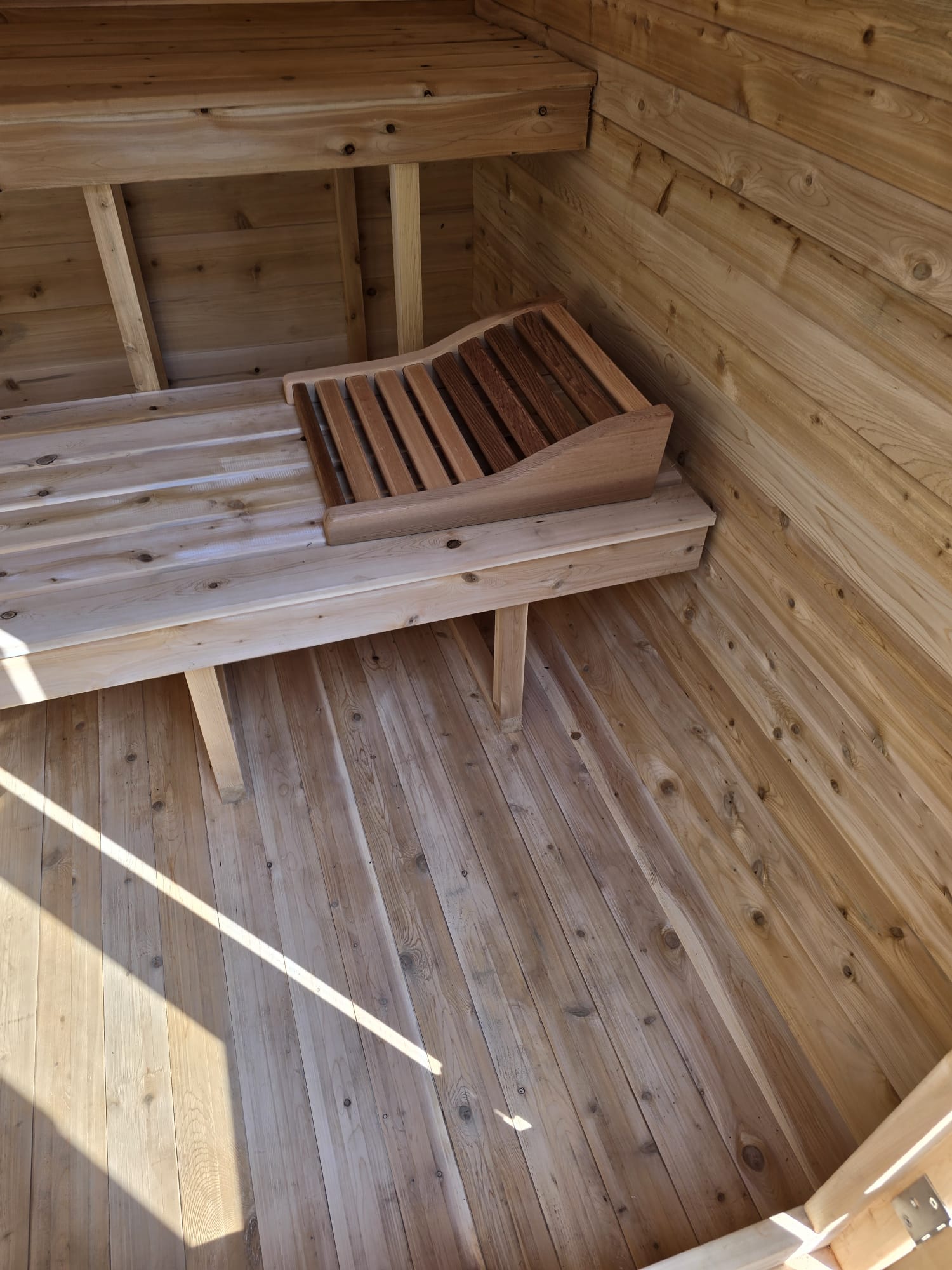 Canadian Timber Luna Sauna (CT Luna) - Leisurecraft