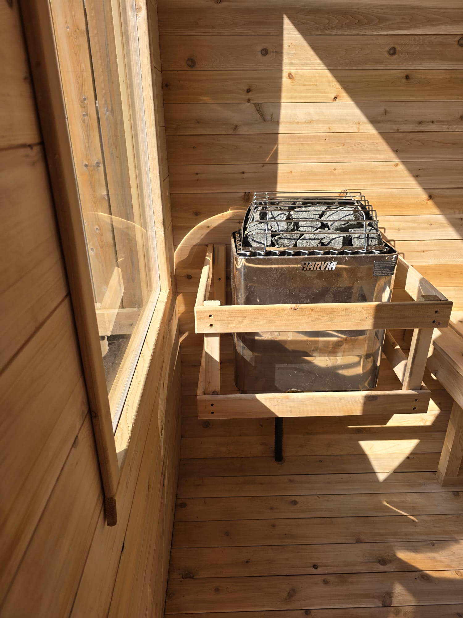 Canadian Timber Luna Sauna (CT Luna) - Leisurecraft