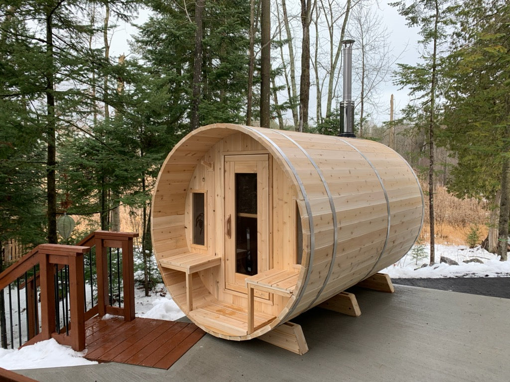 CT Tranquility Barrel Sauna