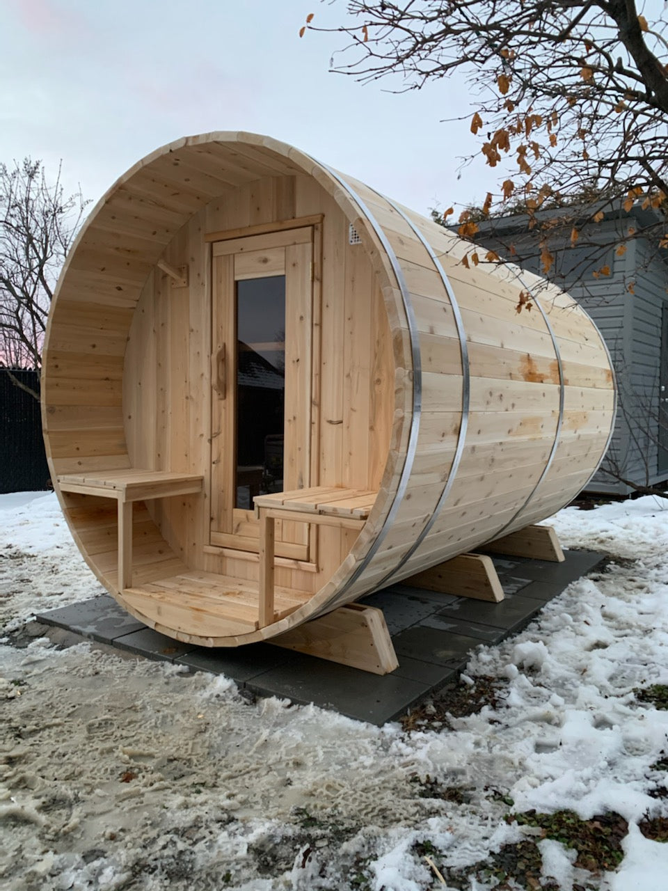 CT Tranquility Barrel Sauna