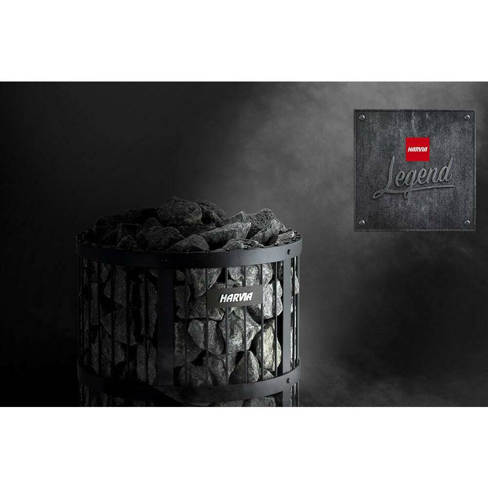 Harvia Legend 150 Wood Burning Sauna Stove - Finnish Sauna Builders