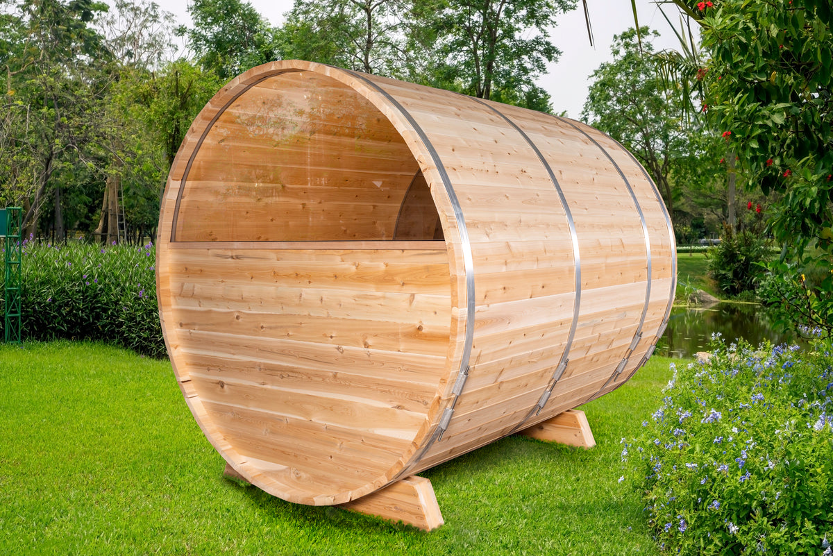 CT Serenity Barrel Sauna
