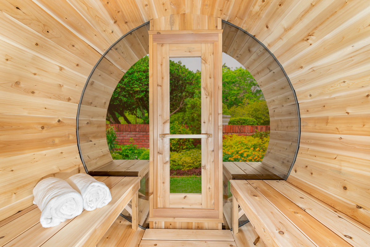 CT Serenity Barrel Sauna