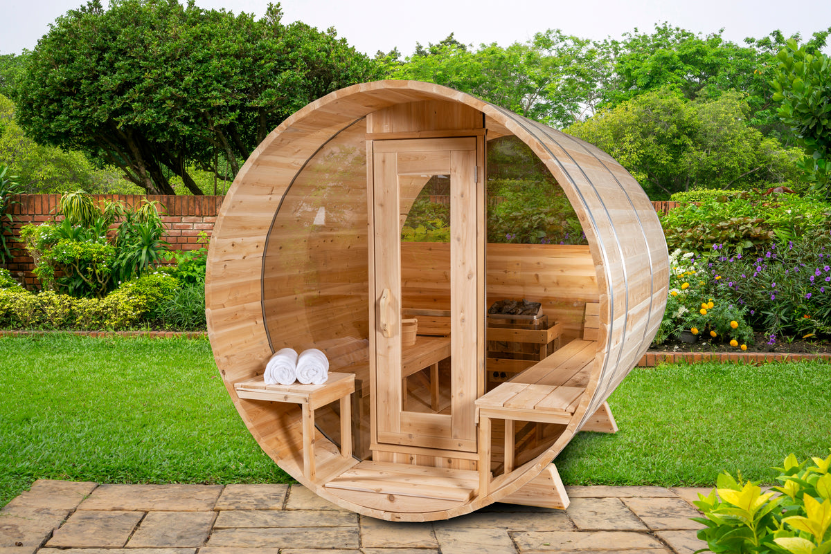CT Serenity Barrel Sauna