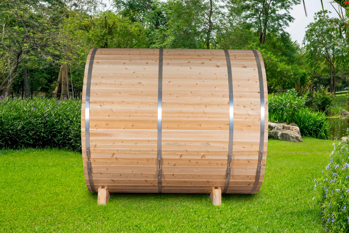 CT Serenity Barrel Sauna