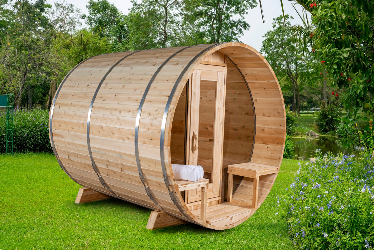 CT Serenity Barrel Sauna