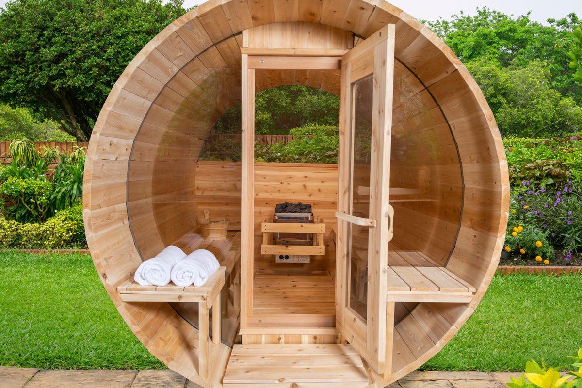 CT Serenity Barrel Sauna