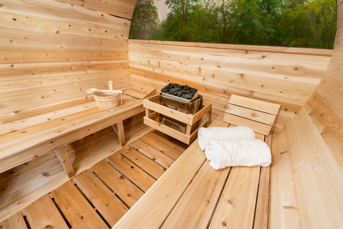 CT Serenity Barrel Sauna