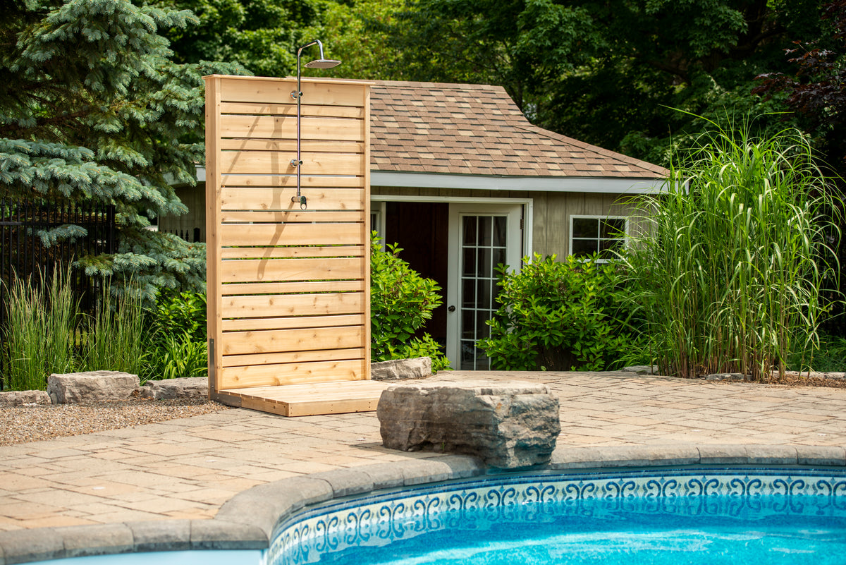 CT Savannah Outdoor Shower