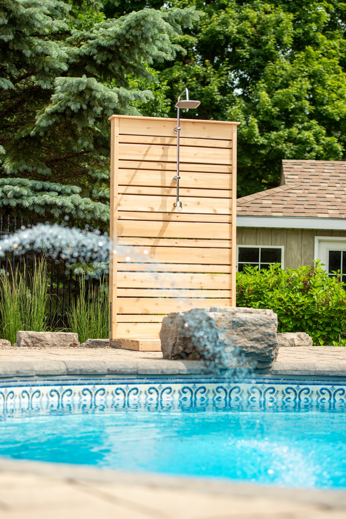 CT Savannah Outdoor Shower